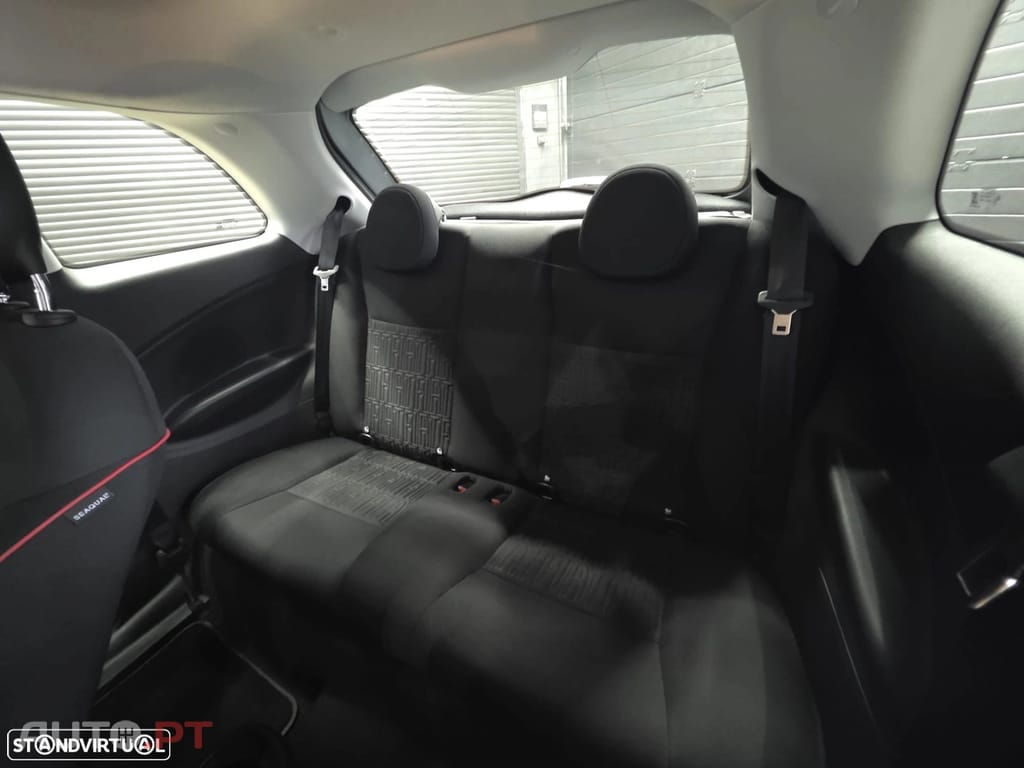 Fiat 500e 23,8kWh Red