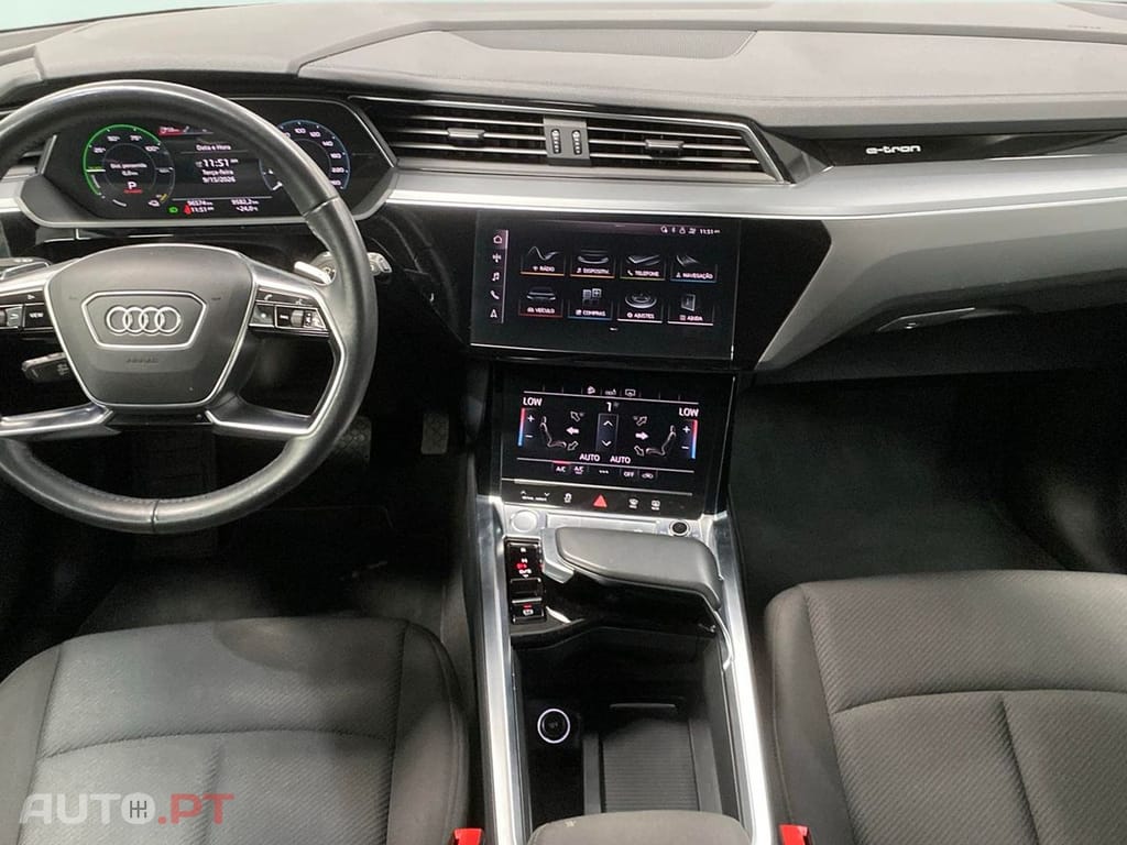 Audi E-Tron 50 quattro Advanced