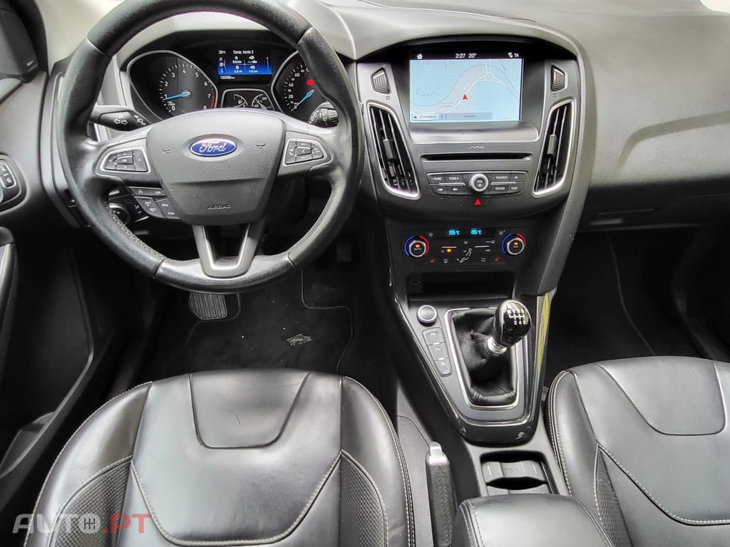 Ford Focus 1.0 SCTi Titanium