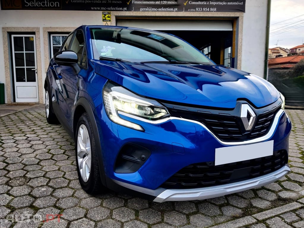 Renault Captur TCe 100 BUSINESS EDITION