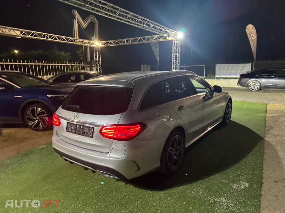 Mercedes-Benz C 300 de AMG Line