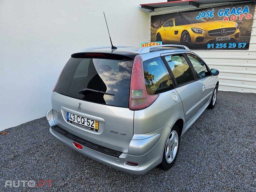 Peugeot 206 SW 1.4 HDi