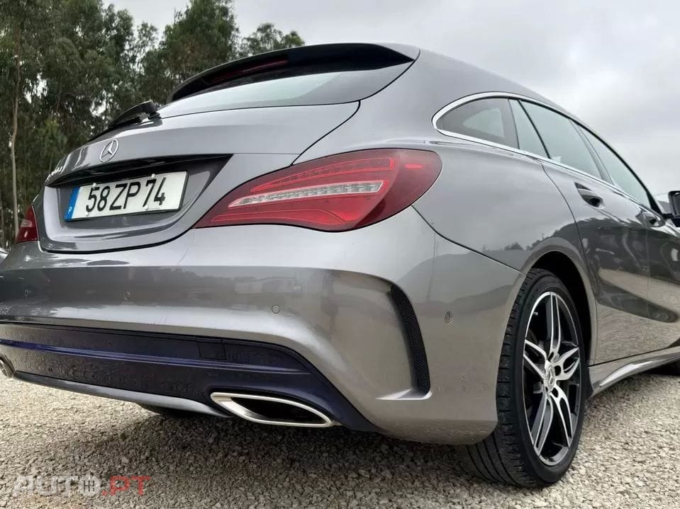 Mercedes-Benz CLA 200 d Shooting Brake AMG Line Aut.