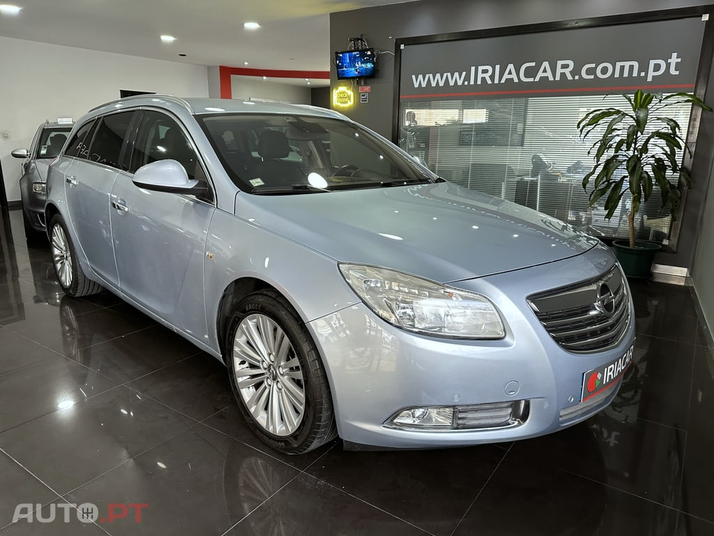 Opel Insignia Sports Tourer 2.0 CDTI ecoFLEXS&S Selection