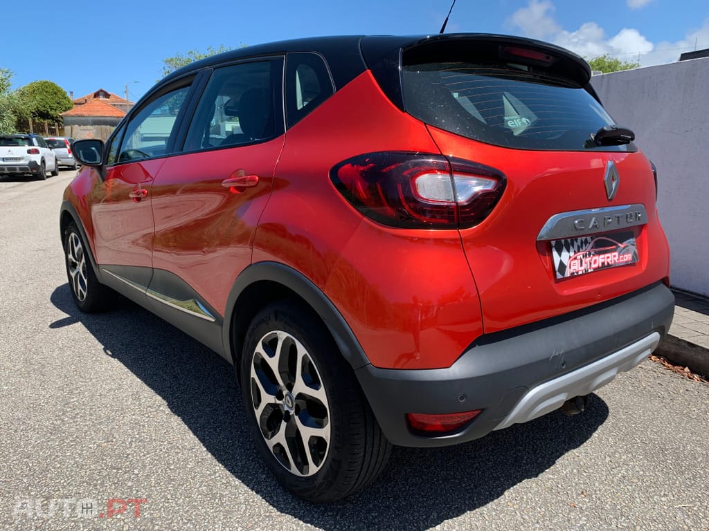 Renault Captur 1.5 dci Exclusive