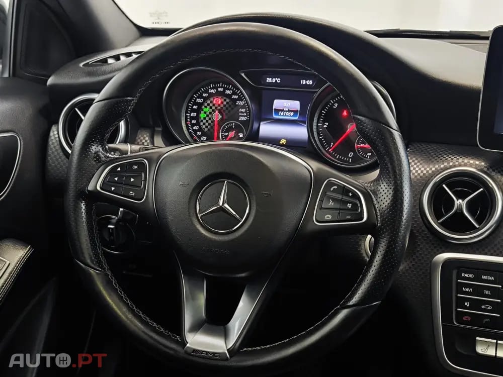 Mercedes-Benz A 180 CDI (BlueEFFICIENCY) AMG