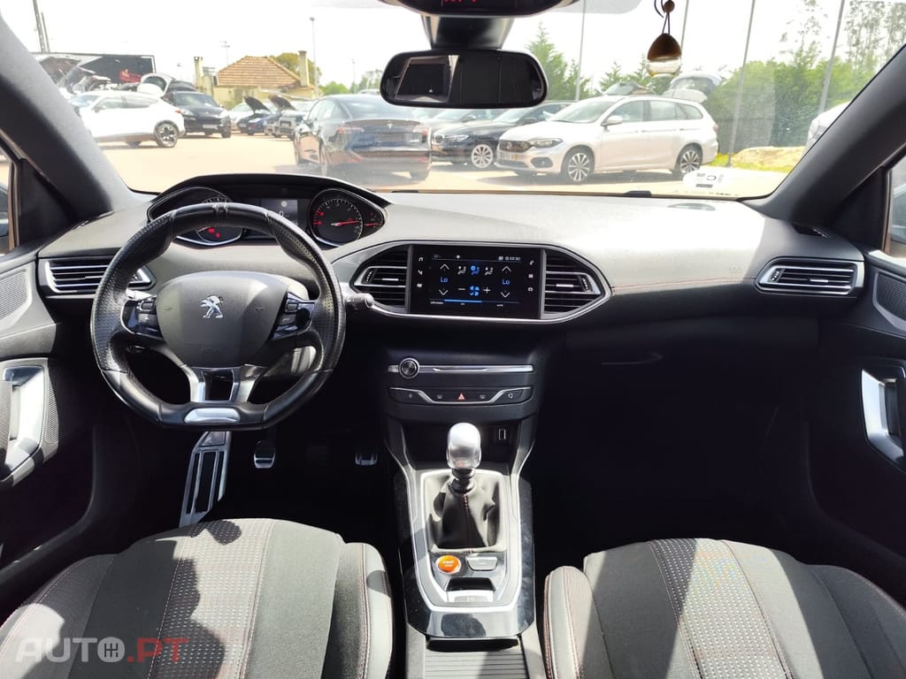 Peugeot 308 1.5 BlueHDi GT Line