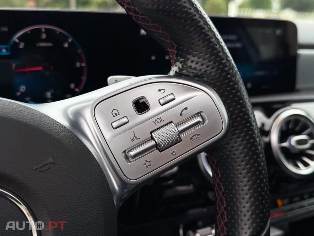 Mercedes-Benz A 180 d AMG Line Aut.