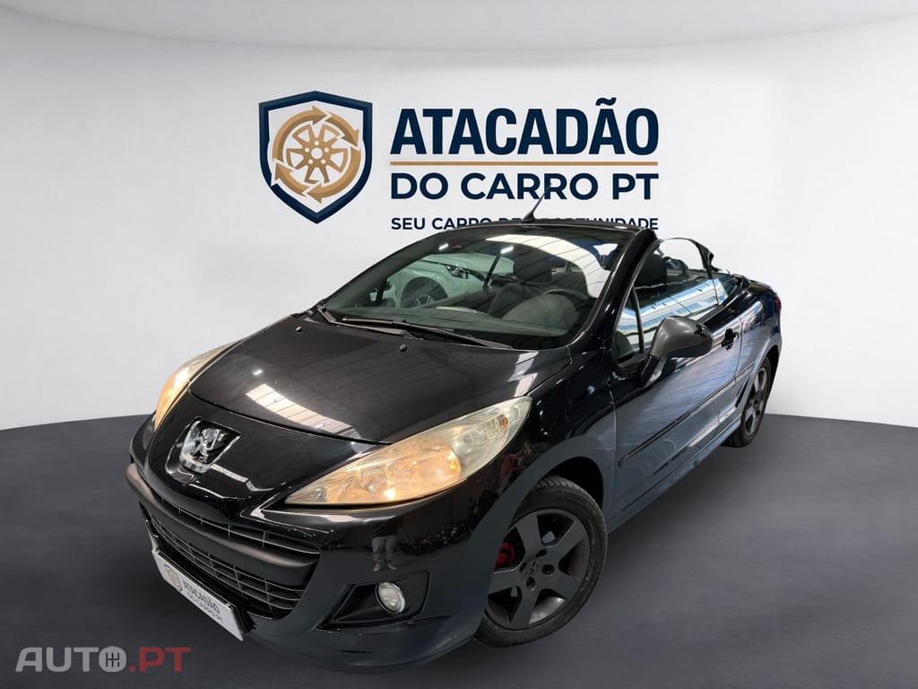 Peugeot 207 CC 1.6 VTi Active