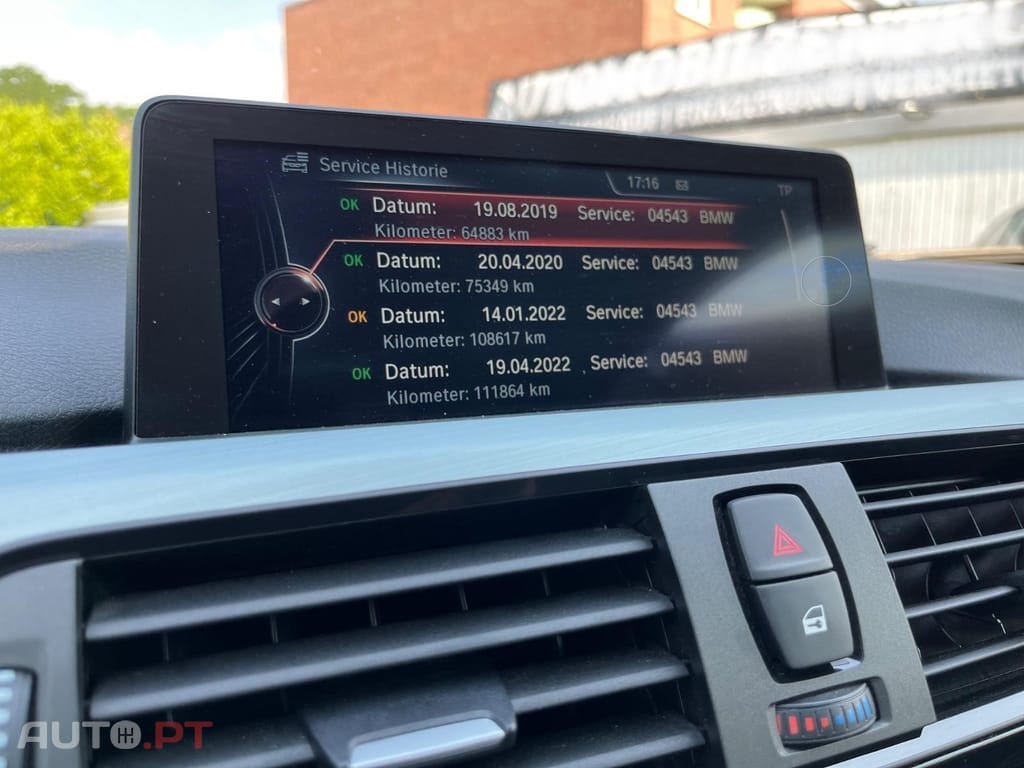 BMW 420 d Line Sport Auto