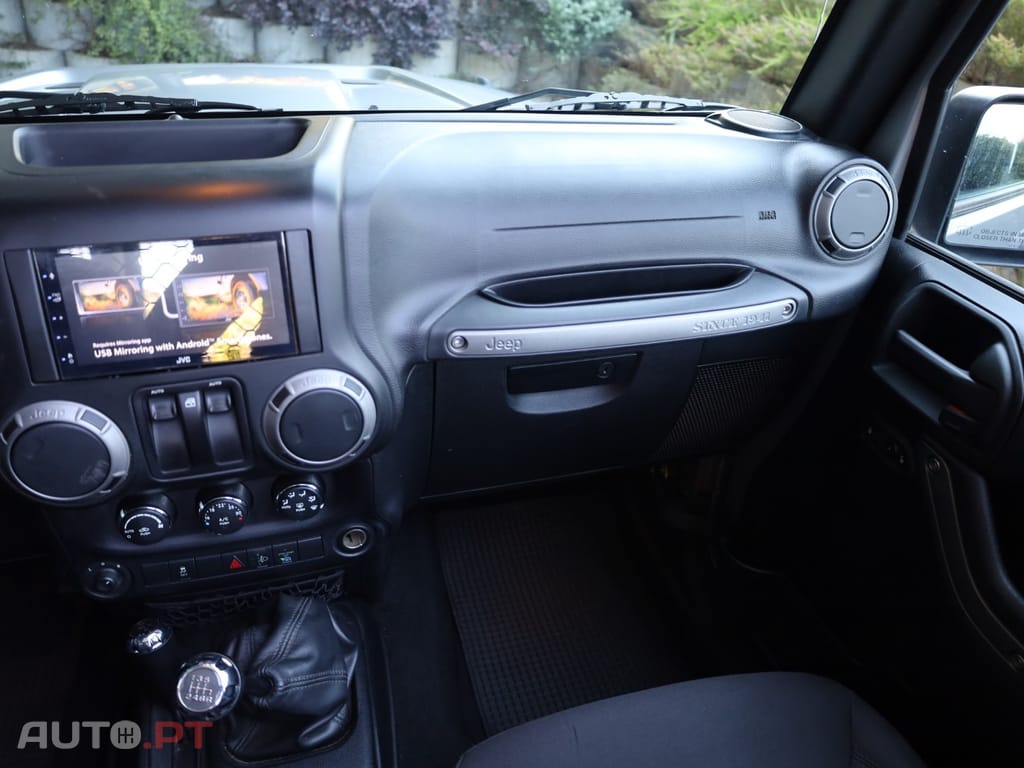 Jeep Wrangler 2.8 CRD MTX Sport