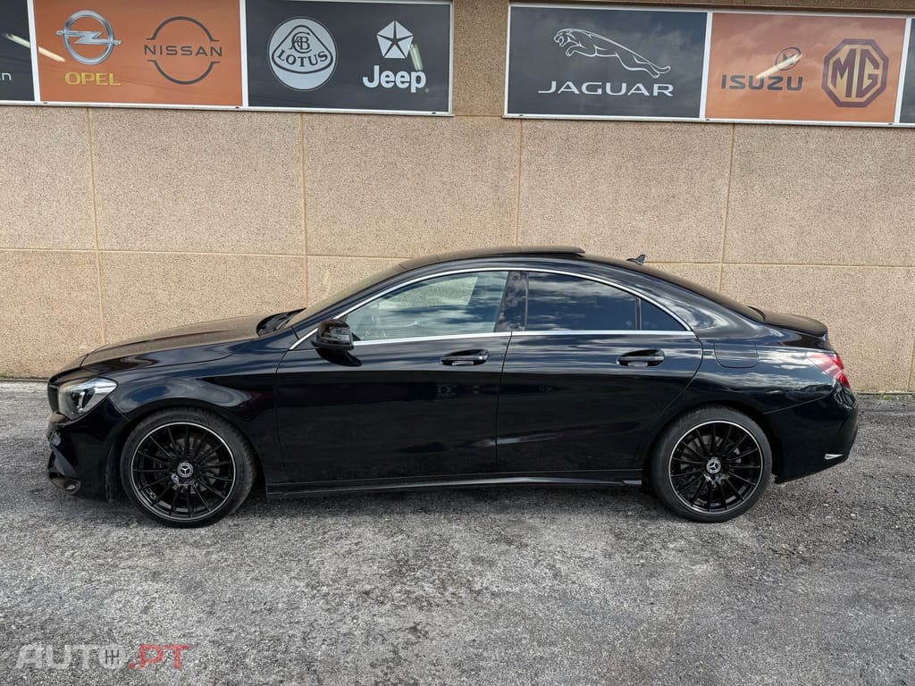 Mercedes-Benz CLA 180 CDI AMG Line