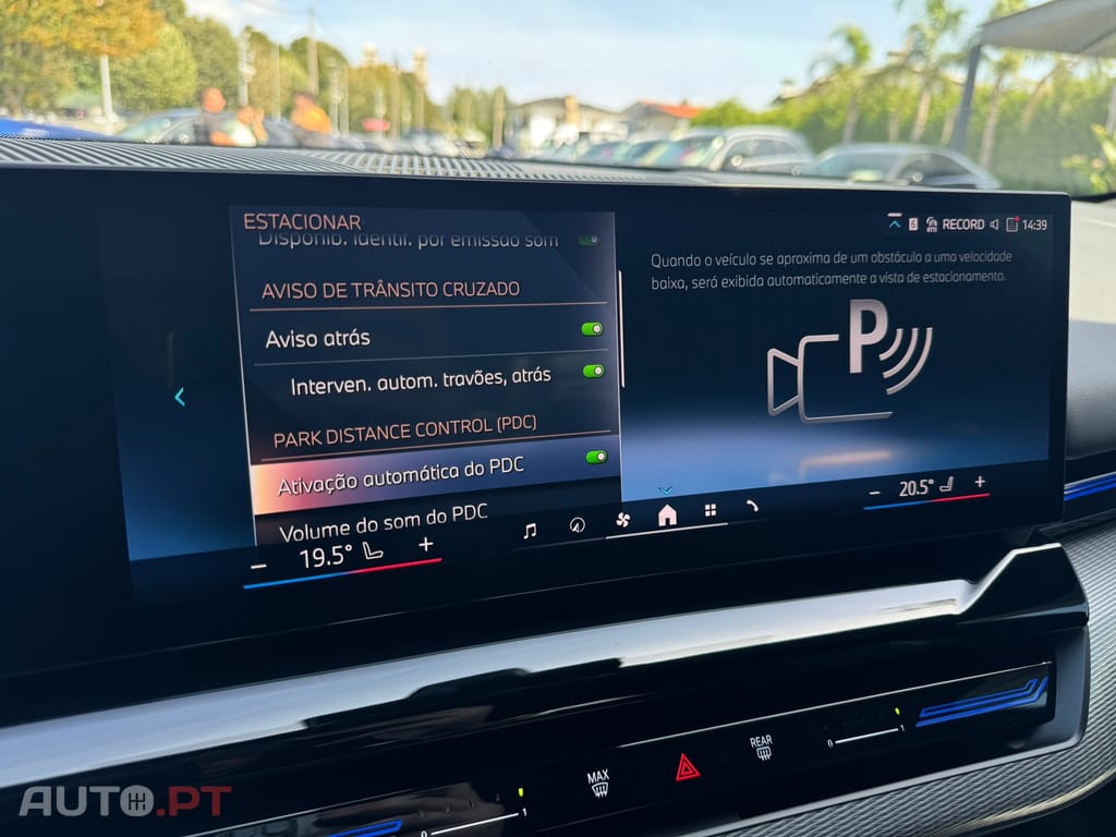 BMW 520 d Pack Desportivo M
