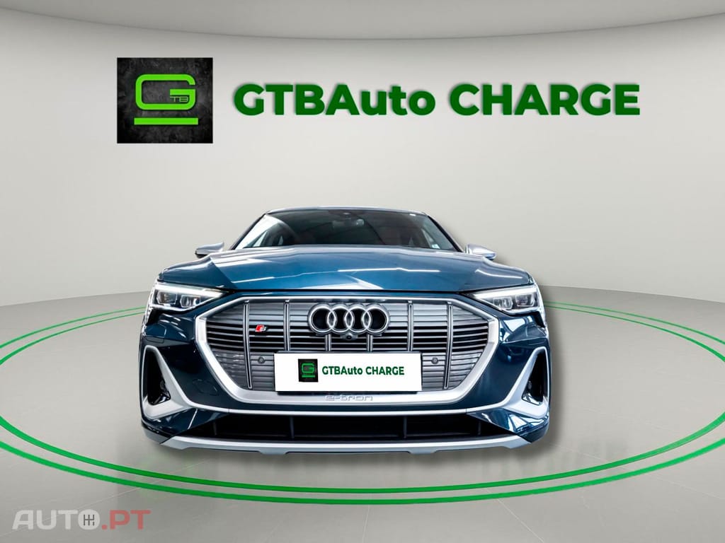 Audi E-Tron I.V.A DEDUTIVEL S BLACK 