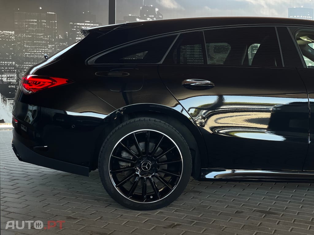 Mercedes-Benz CLA 250 e Shooting Brake AMG Line