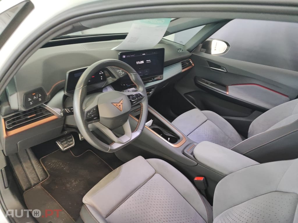 Cupra Born 150kW/58kWh