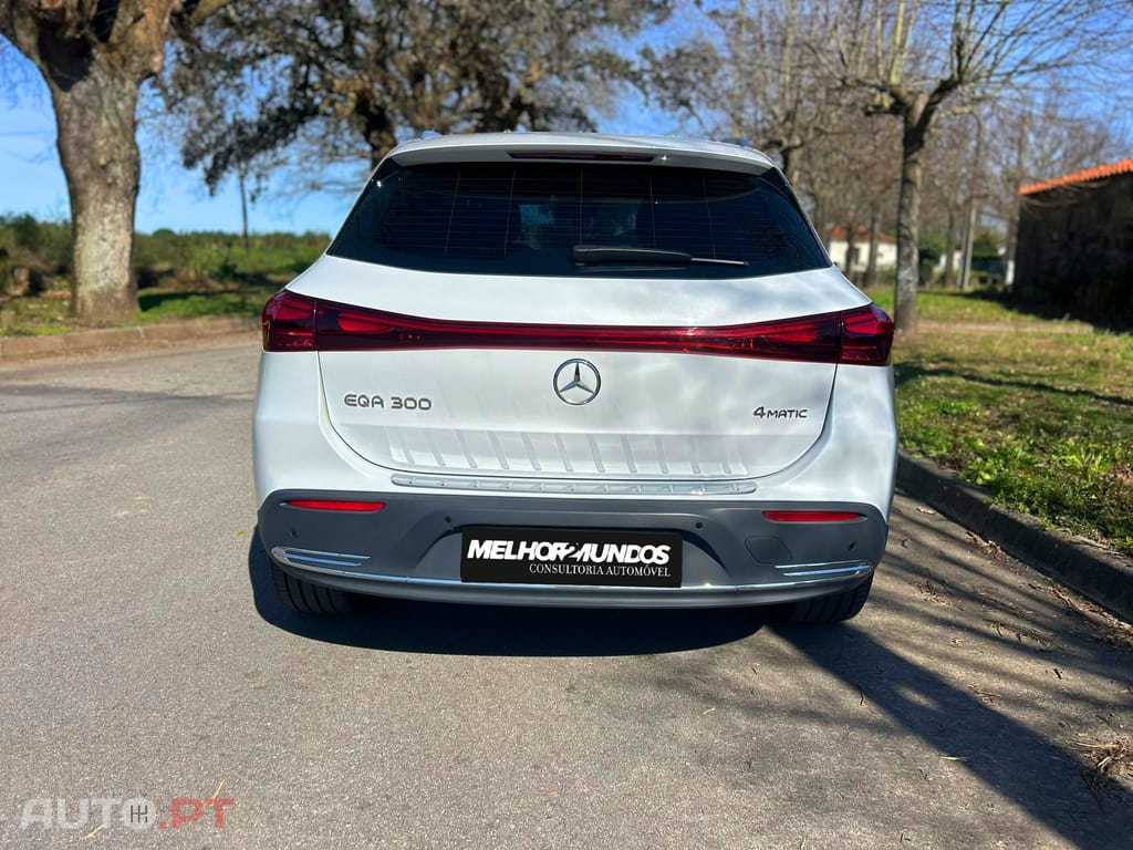 Mercedes-Benz EQA 300 4Matic Progressive