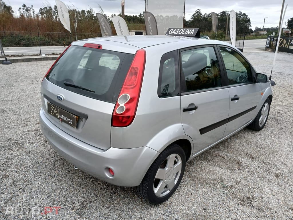 Ford Fiesta 1.25