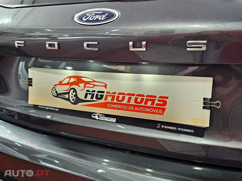 Ford Focus 1.0 EcoBoost Active Aut. — fotografia 8