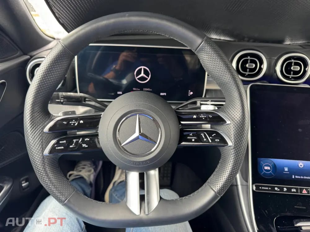 Mercedes-Benz C 300 de 9G-TRONIC AMG Line