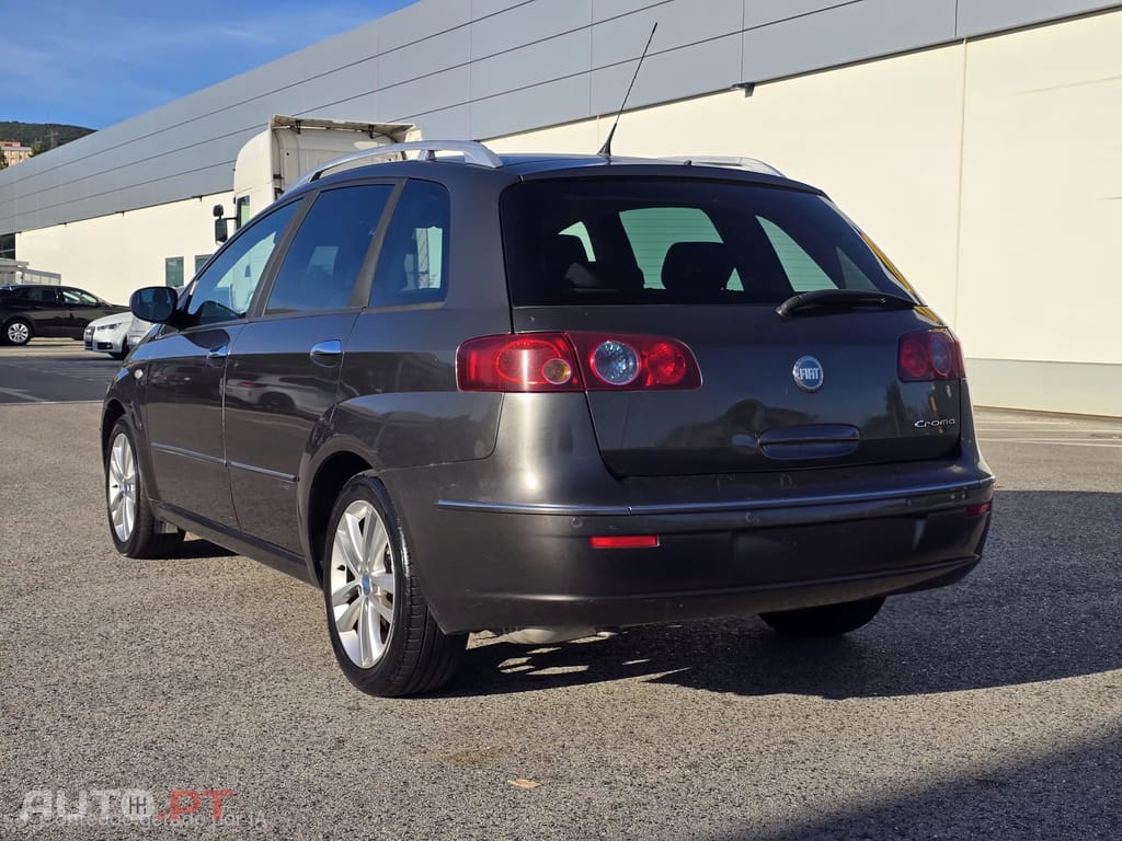 Fiat Croma 1,9 MultiJet 150 Cv's Sport M6