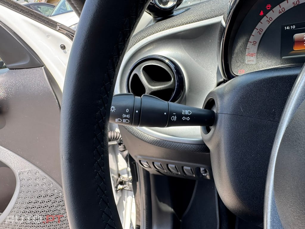 Smart ForFour Electric Drive Passion
