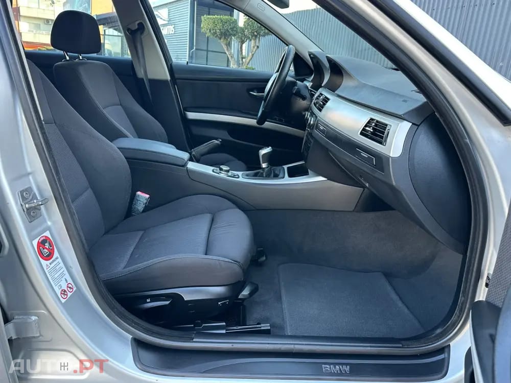BMW 318 d Blue Performance