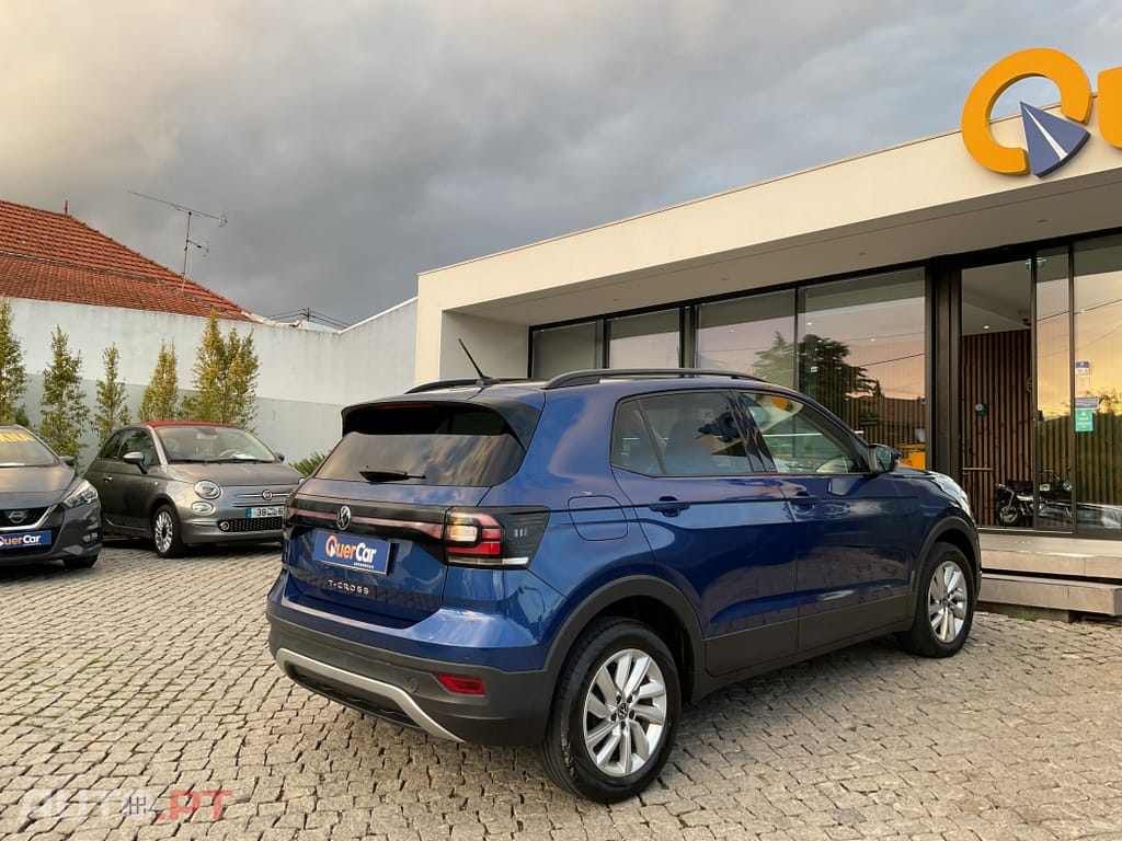 Volkswagen T-Cross 1.0 TSI