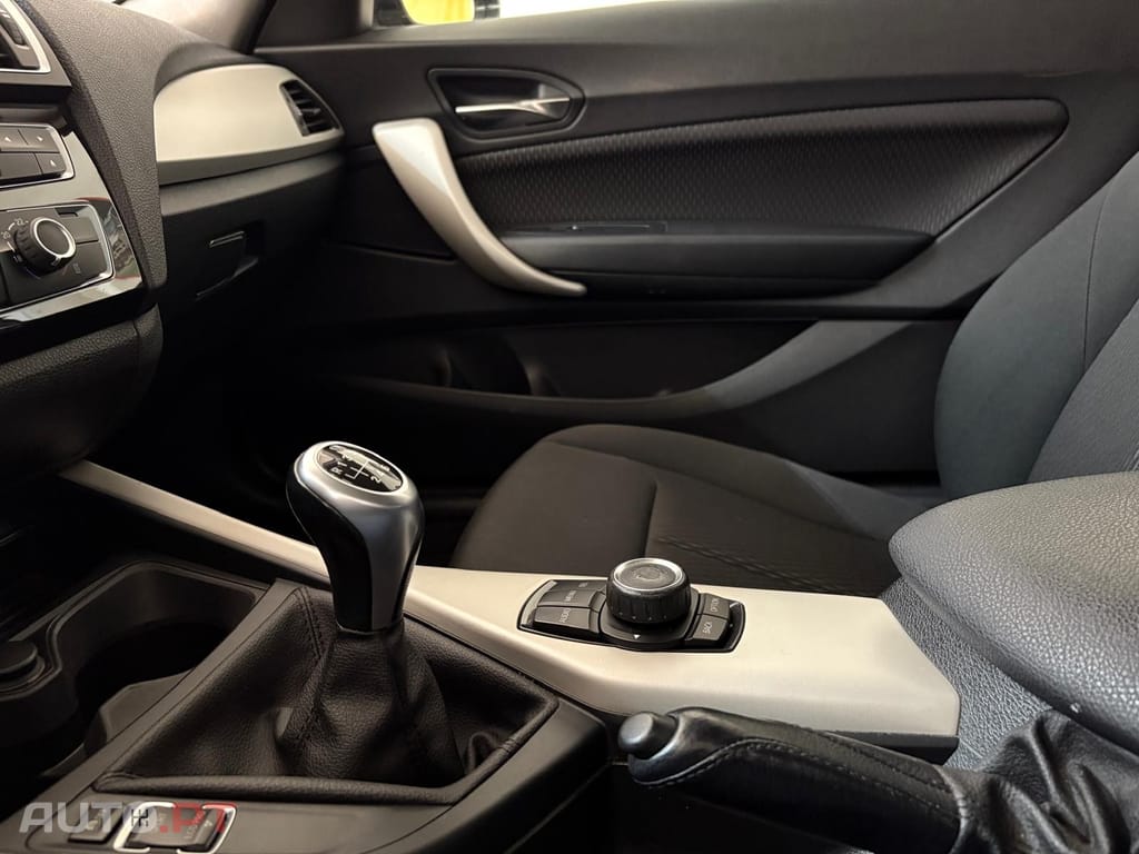 BMW 116 d EfficientDynamics