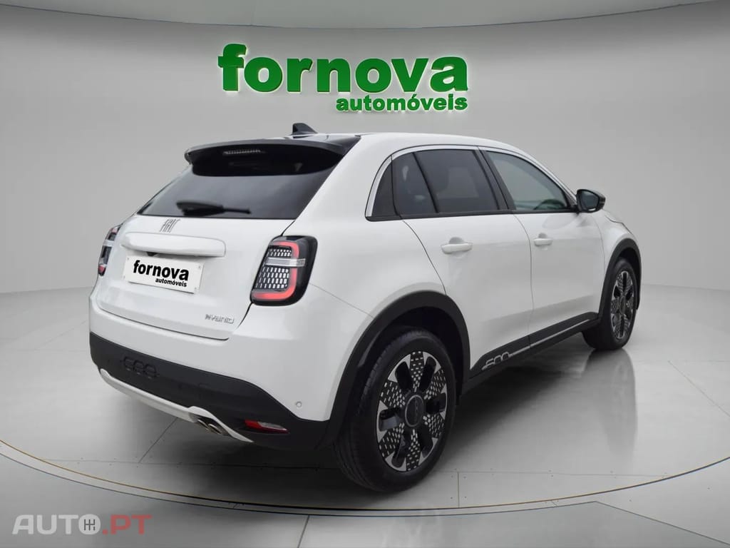 Fiat 600 1.2 Hybrid La Prima