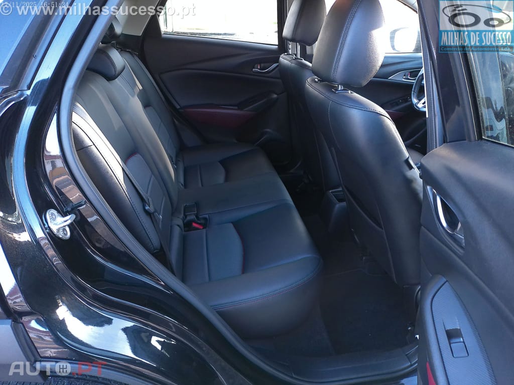 Mazda CX-3 1.5 Skyactiv-D Excellence NAVI