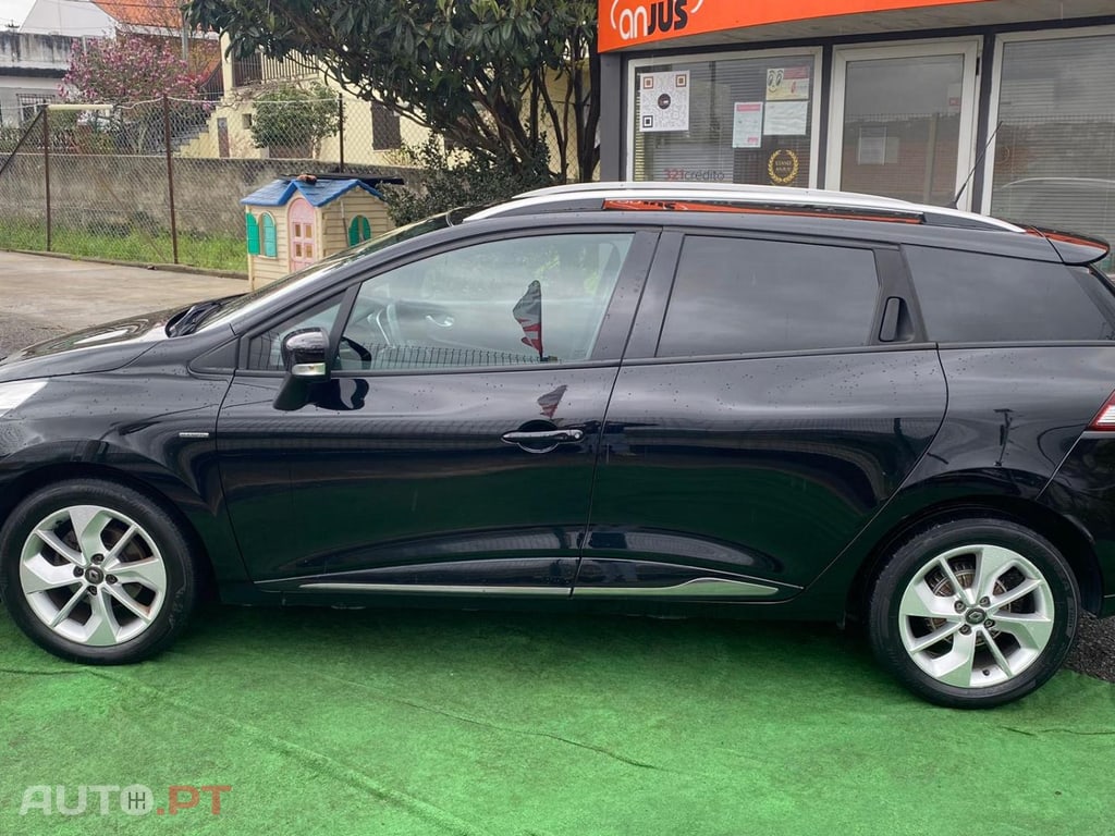 Renault Clio Sport Tourer Limited 90cv