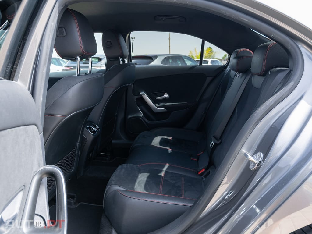Mercedes-Benz A 180 d AMG Line Aut.