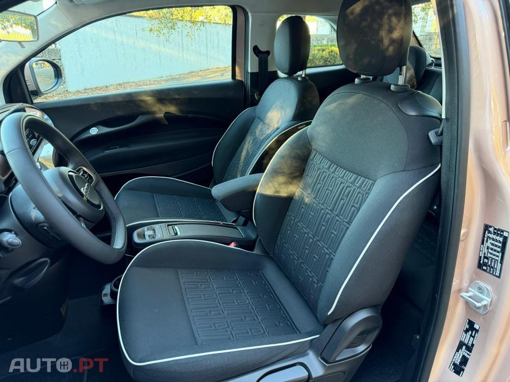 Fiat 500e 42kWh C la Prima (by Bocelli)