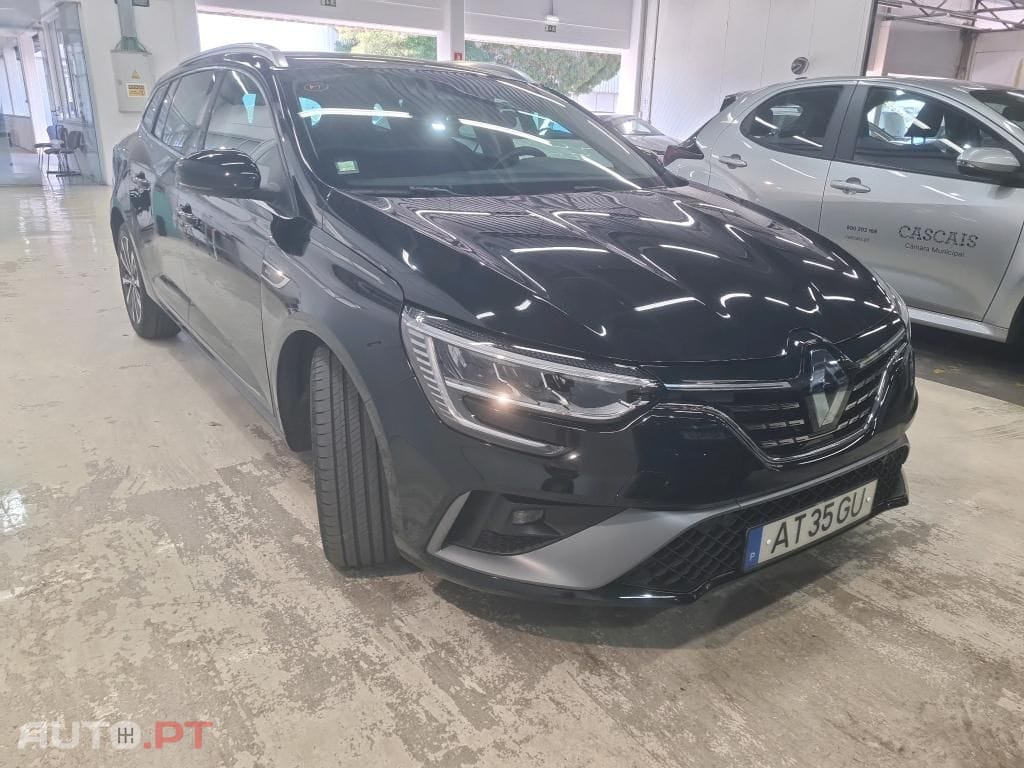 Renault Mégane Sport Tourer 1.5 Blue dCi R.S. Line