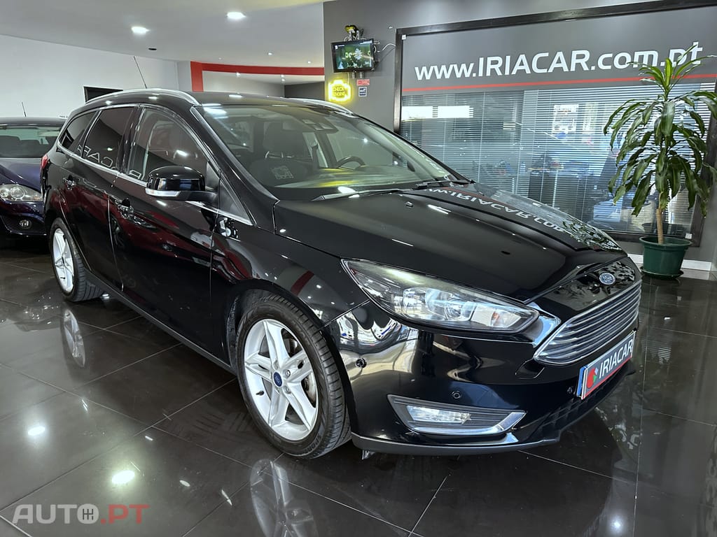 Ford Focus SW 1.5 TDCi Titanium