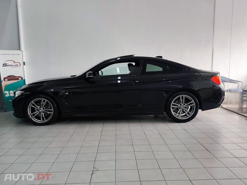 BMW 420 d Pack M Auto
