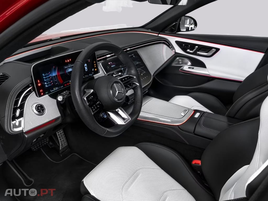 Mercedes-Benz E 53 AMG Hybrid 4Matic Limousine I.V.A DEDUTIVEL 