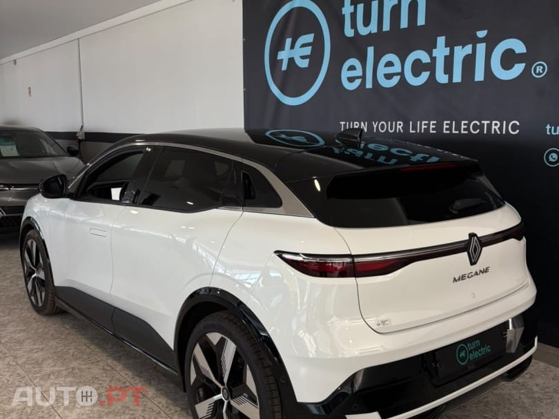 Renault Mégane E-Tech EV60 220hp optimum charge Techno