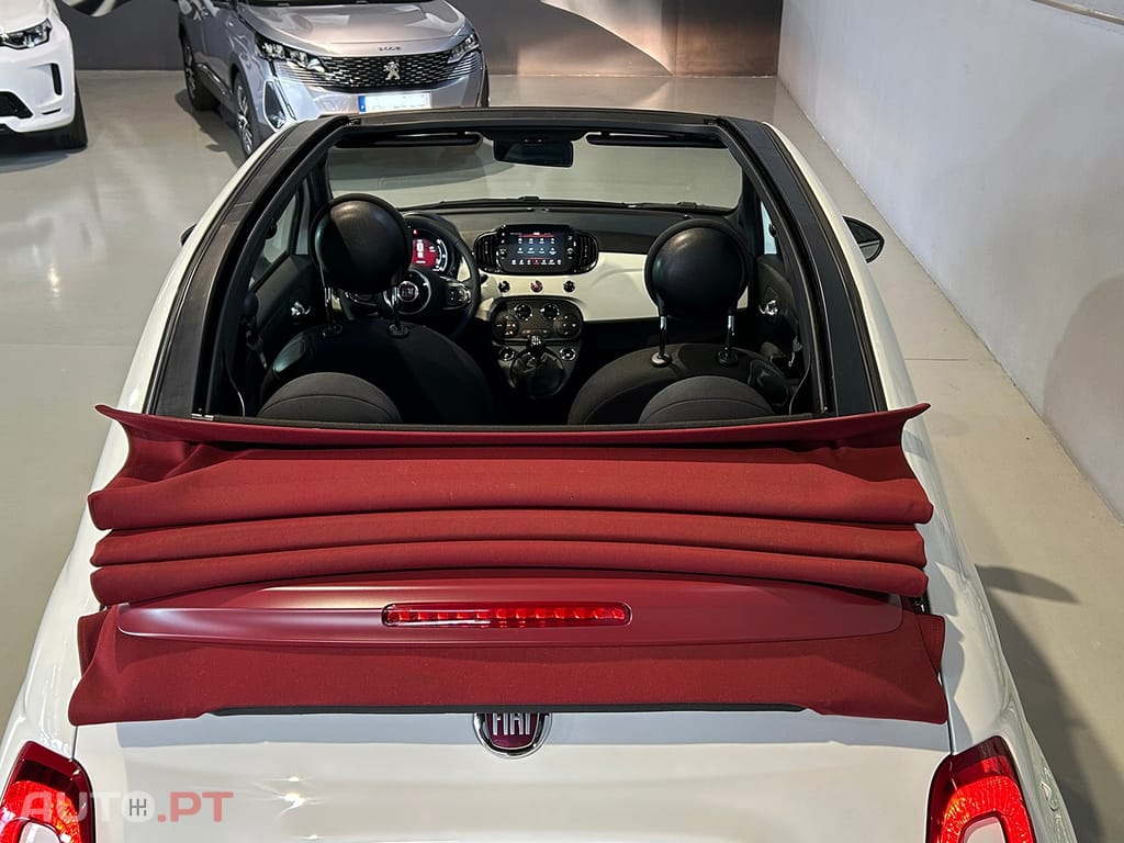 Fiat 500C 1.0 Hybrid