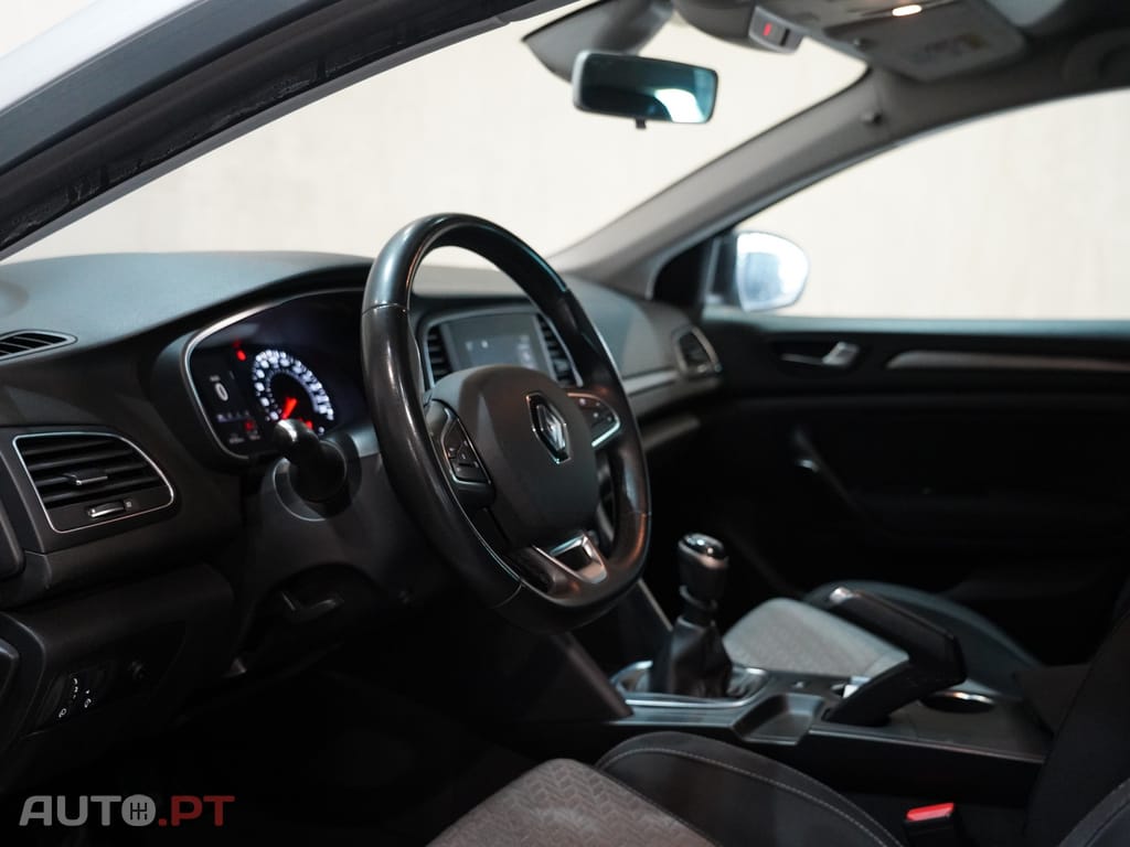 Renault Mégane Sport Tourer 1.5 Blue dCi Limited