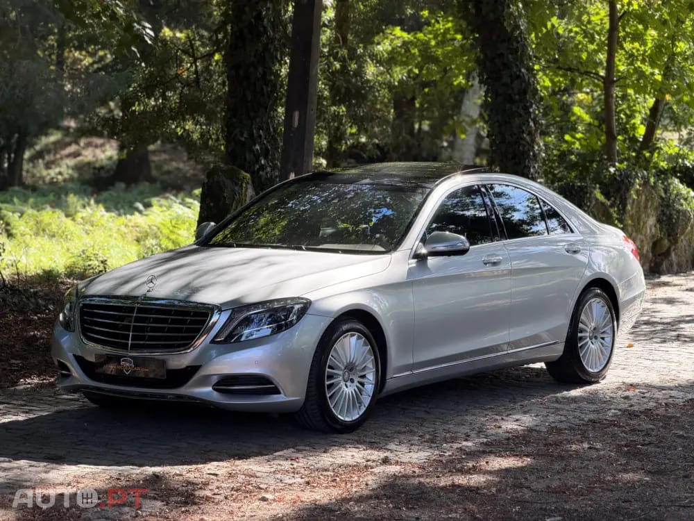 Mercedes-Benz S 350 d 4-Matic