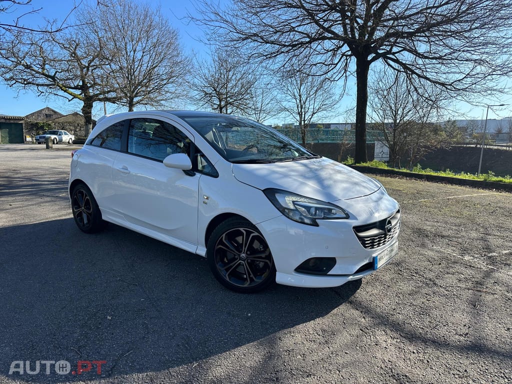 Opel Corsa 1.4 T GSi J18