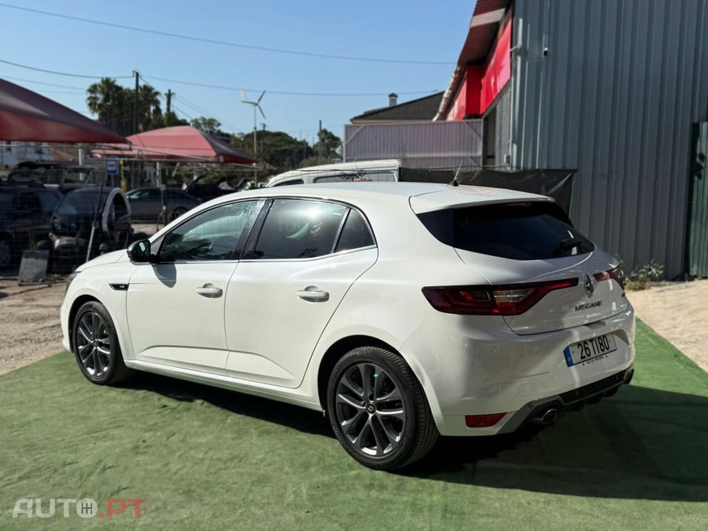 Renault Mégane 1.5 dCi GT Line