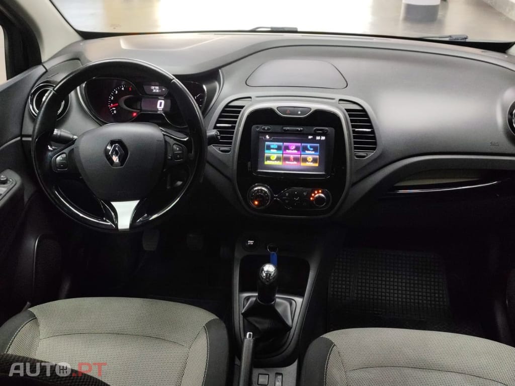 Renault Captur 1.5 dCi Exclusive