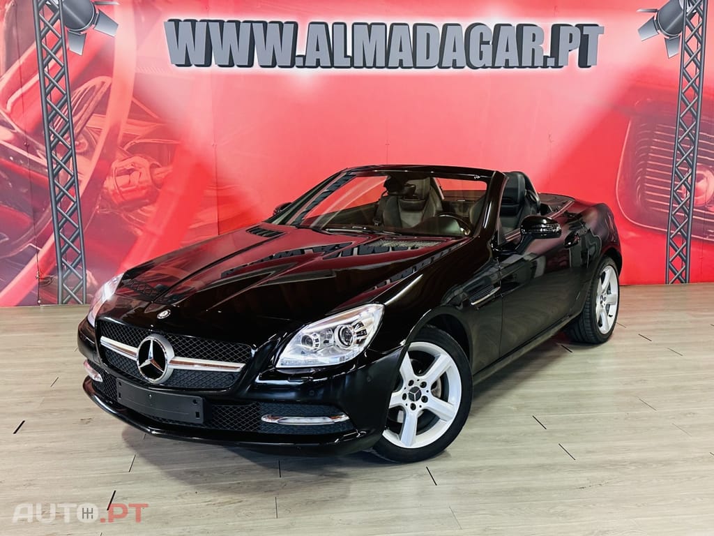 Mercedes-Benz SLK 200 (BlueEFFICIENCY)