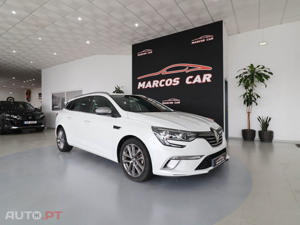 Renault Mégane Sport Tourer 1.5 dCi GT Line