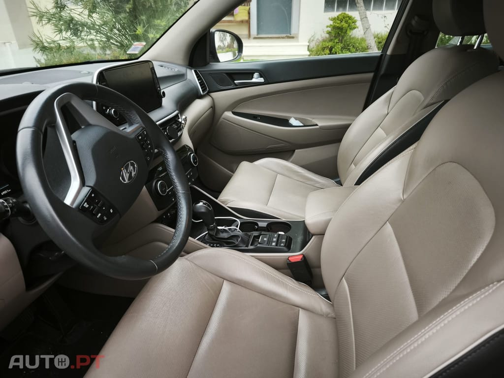 Hyundai Tucson 1.6 CRDI Prime  + Pele