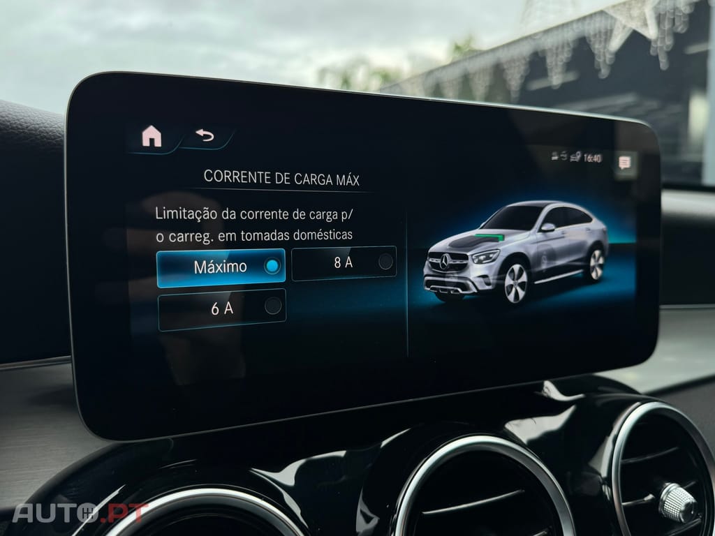 Mercedes-Benz GLC 300 de Coupé 4Matic