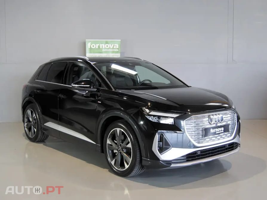 Audi Q4 E-Tron 45 82 kWh SE S-Line Plus